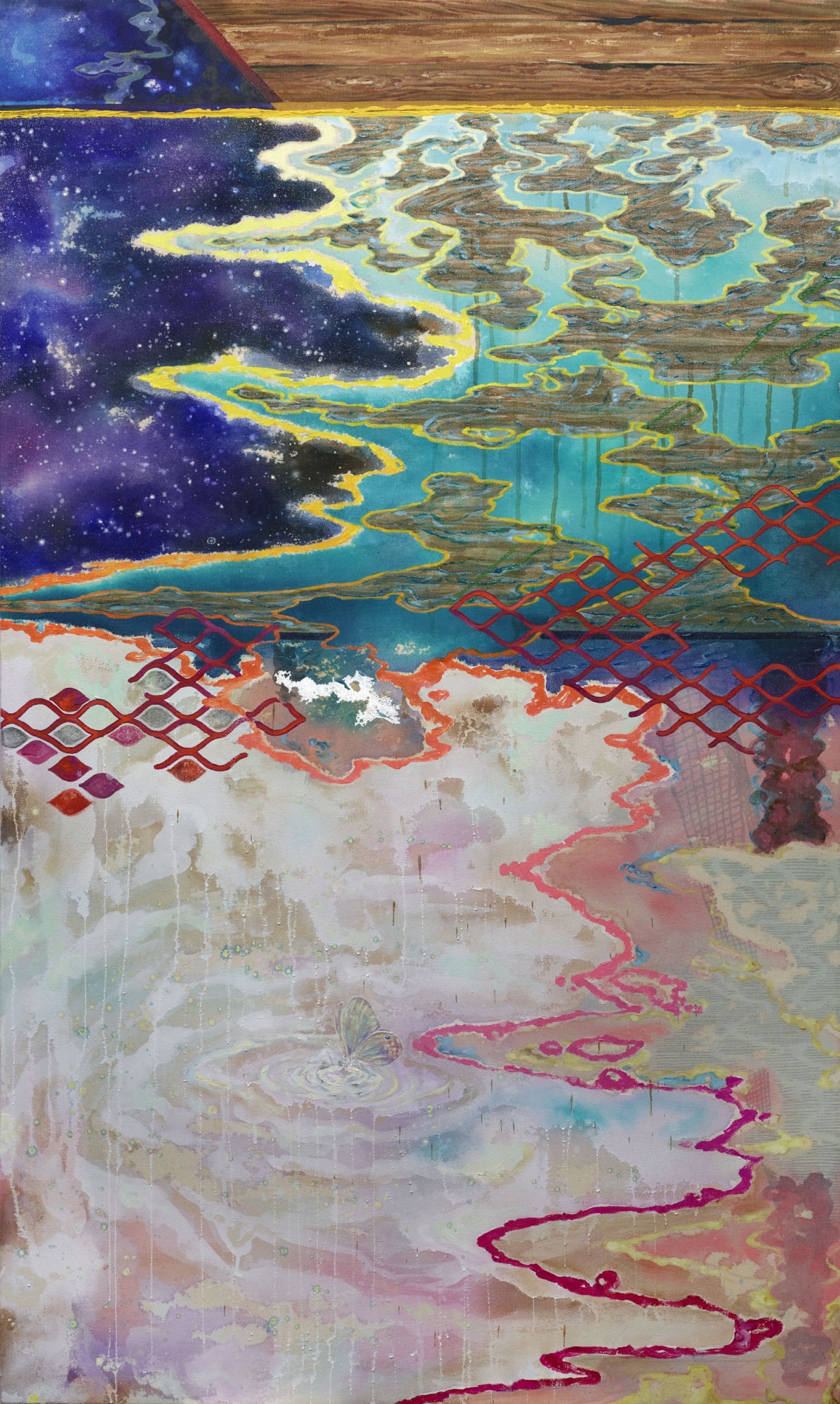 Eleen Lin, The Whiteness, 2015