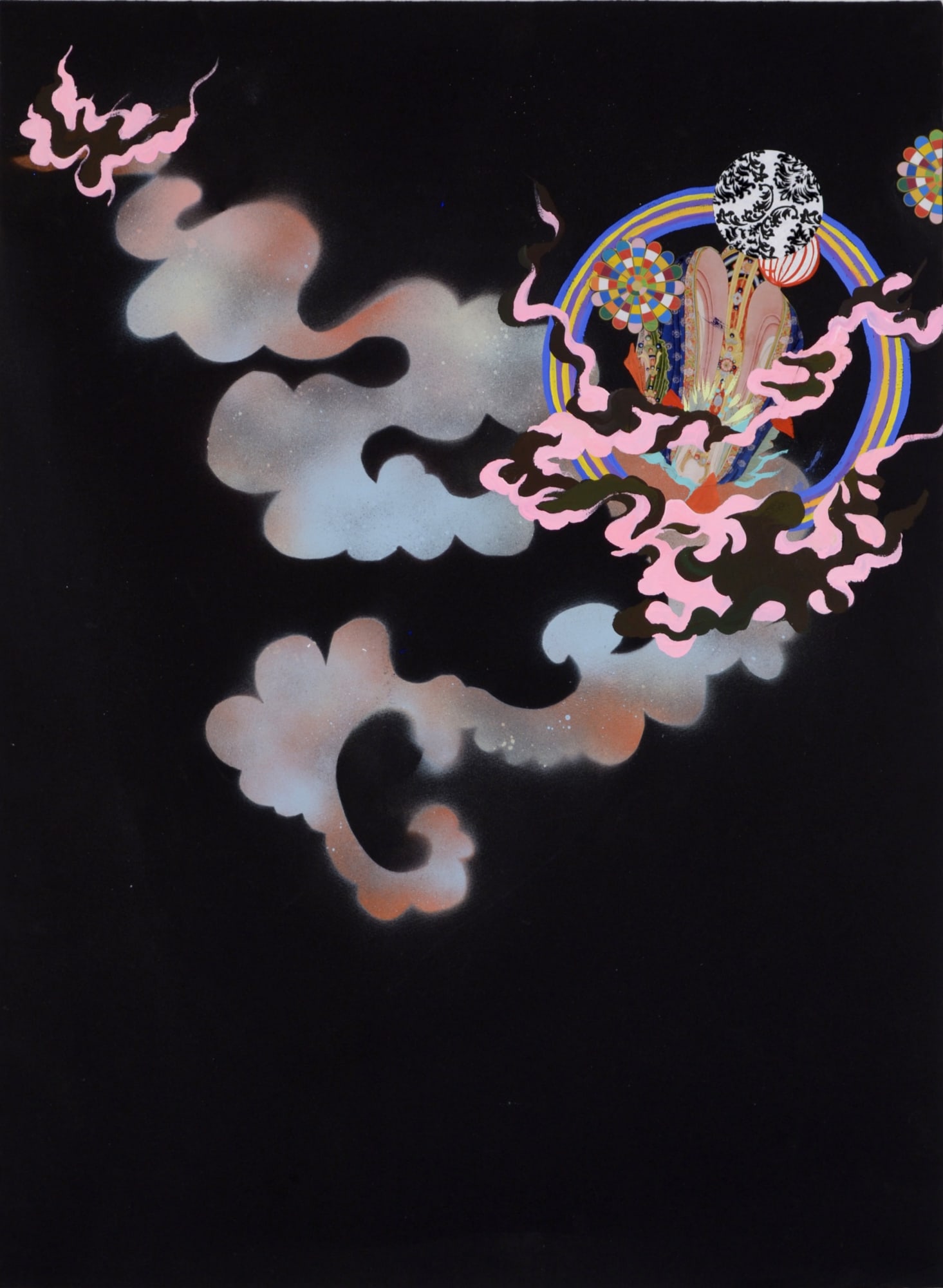 Life, Space, and Hallucination