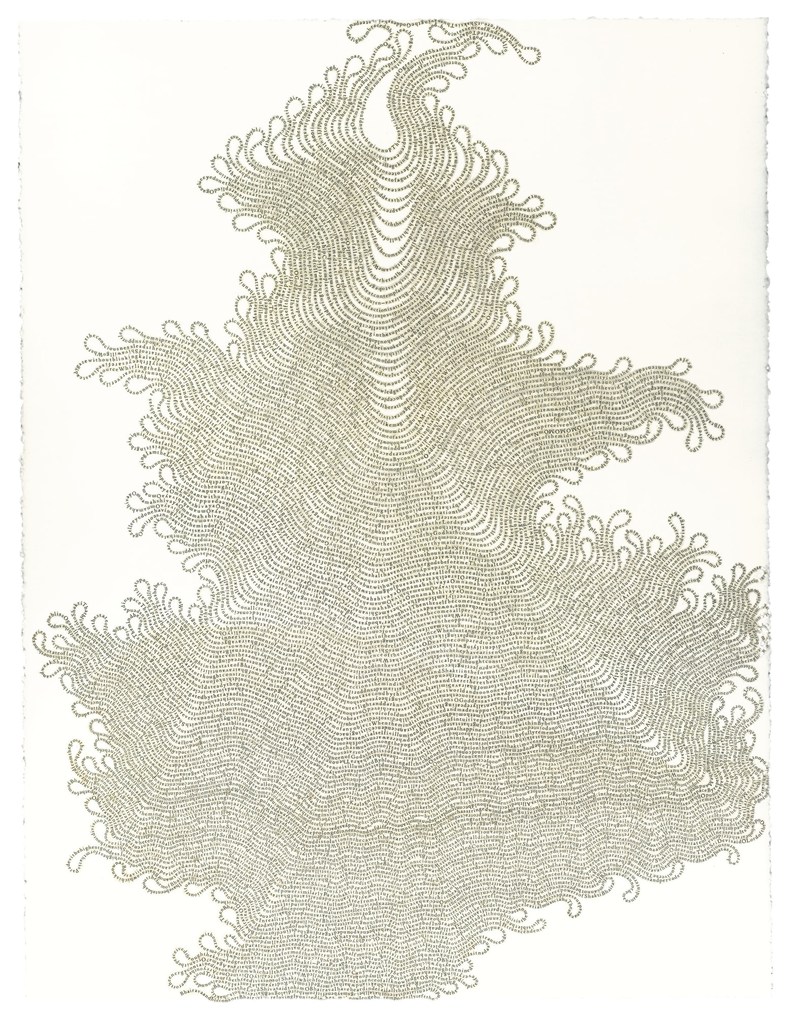 Meg Hitchcock Shoonya: Vijnana Bhairava Tantra, 2009