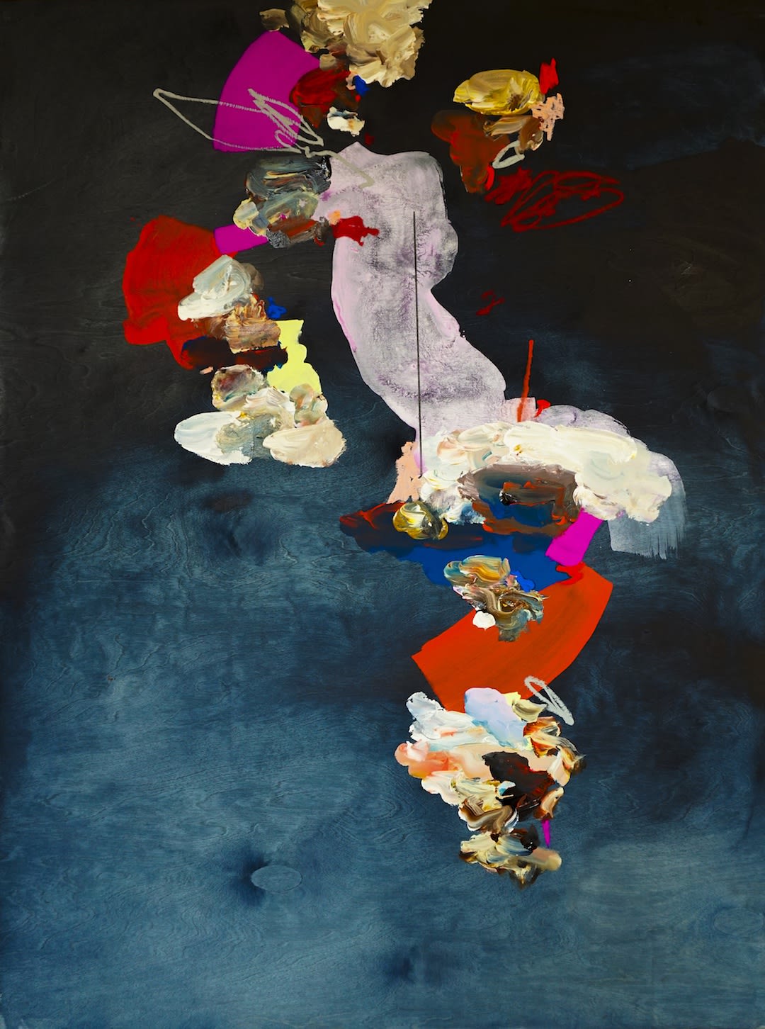 Janna Watson DARKNESS IS A CULTURAL BROTH, 2017