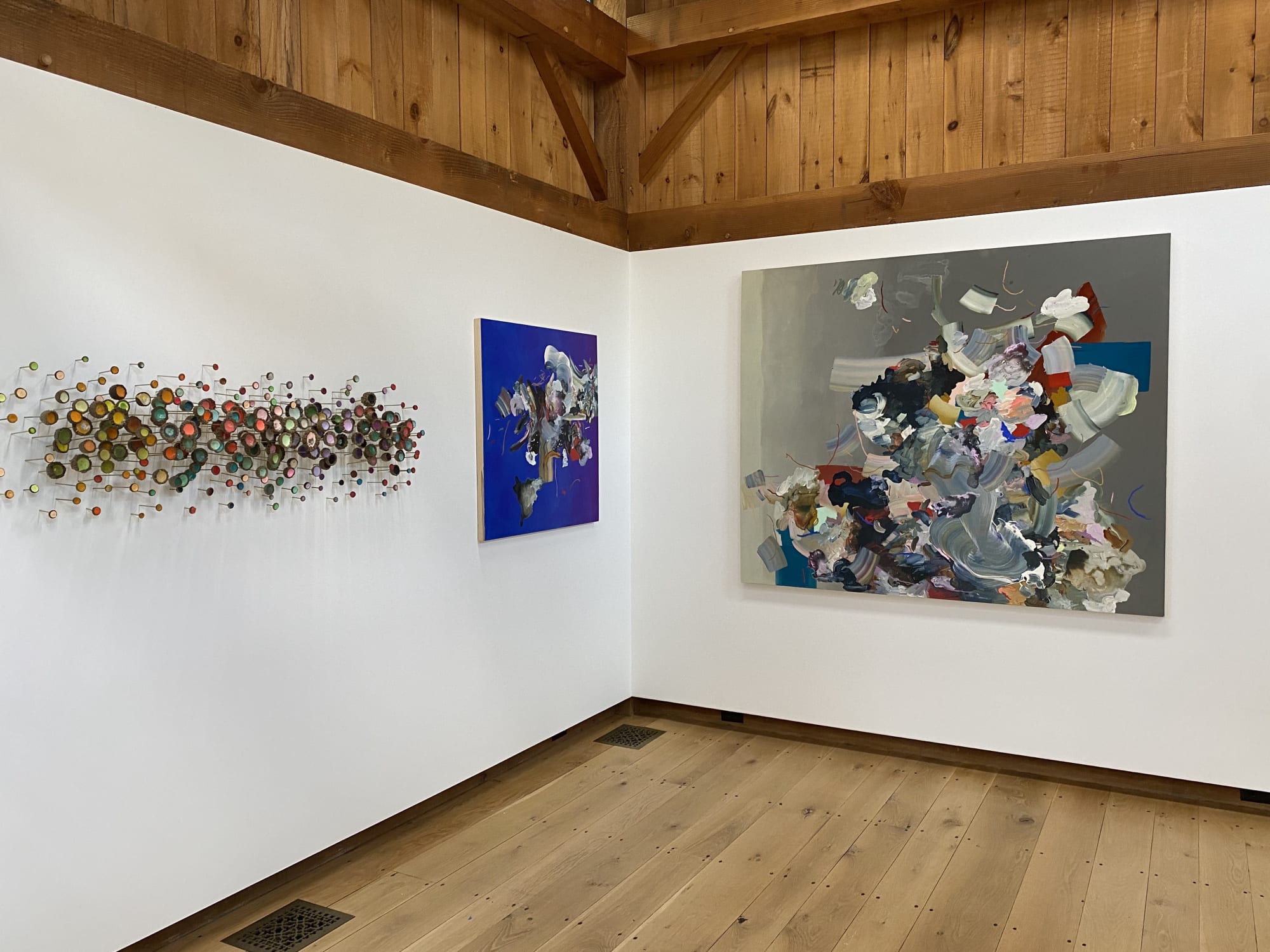 Iris Blue Each Spring - Julie Maren and Janna Watson