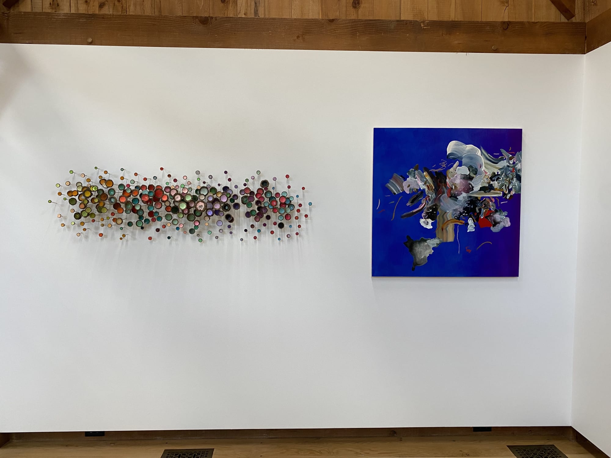 Iris Blue Each Spring - Julie Maren and Janna Watson