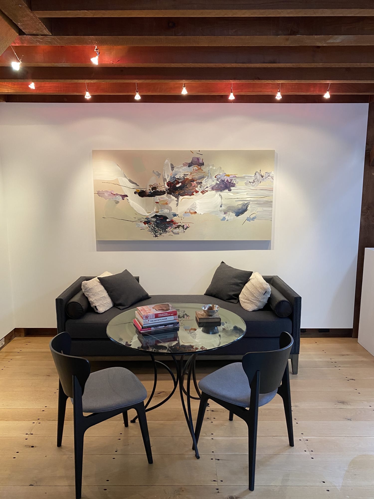 Iris Blue Each Spring - Julie Maren and Janna Watson