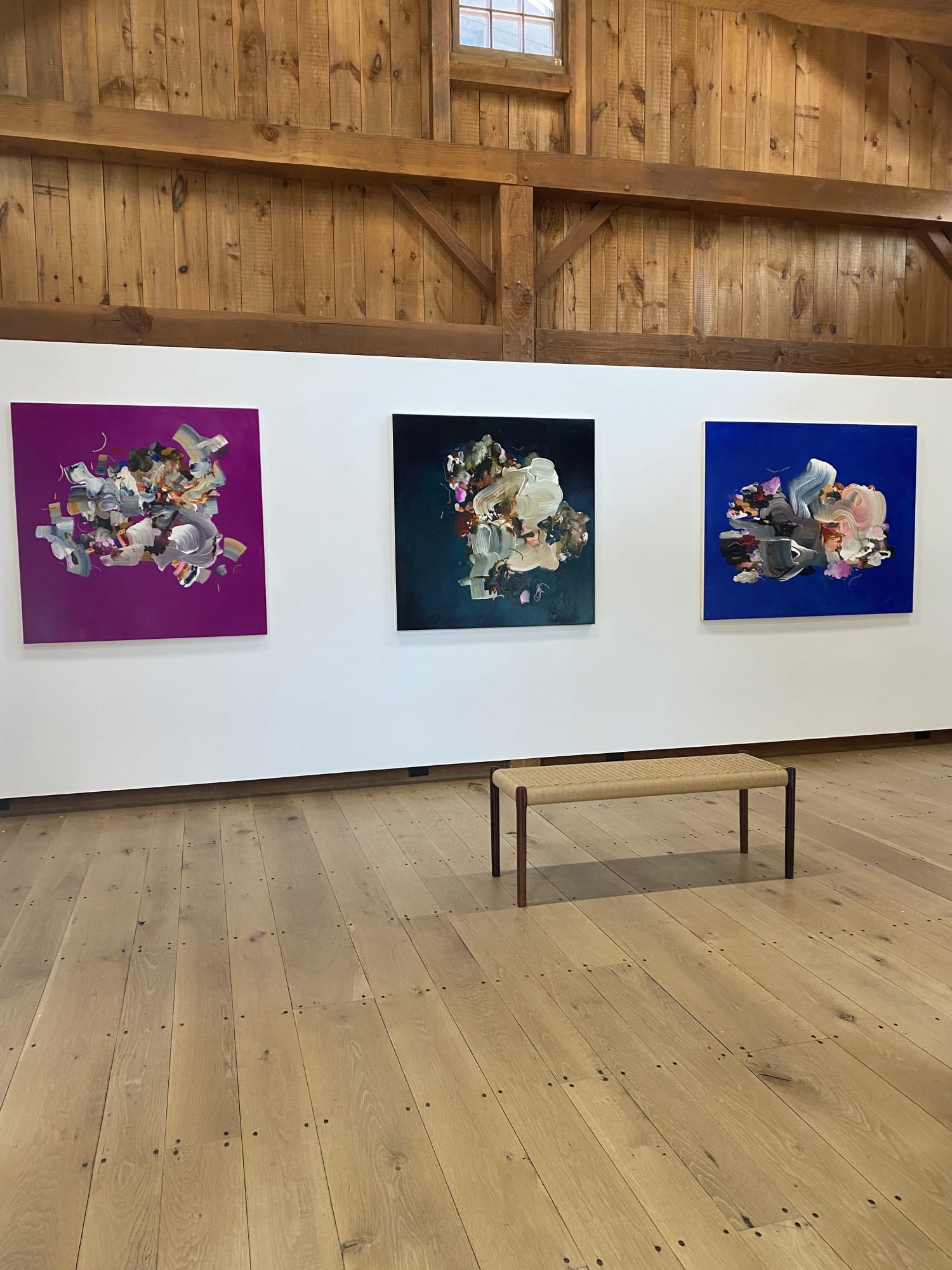 Seven Perfect Syllables - new paintings by Janna Watson