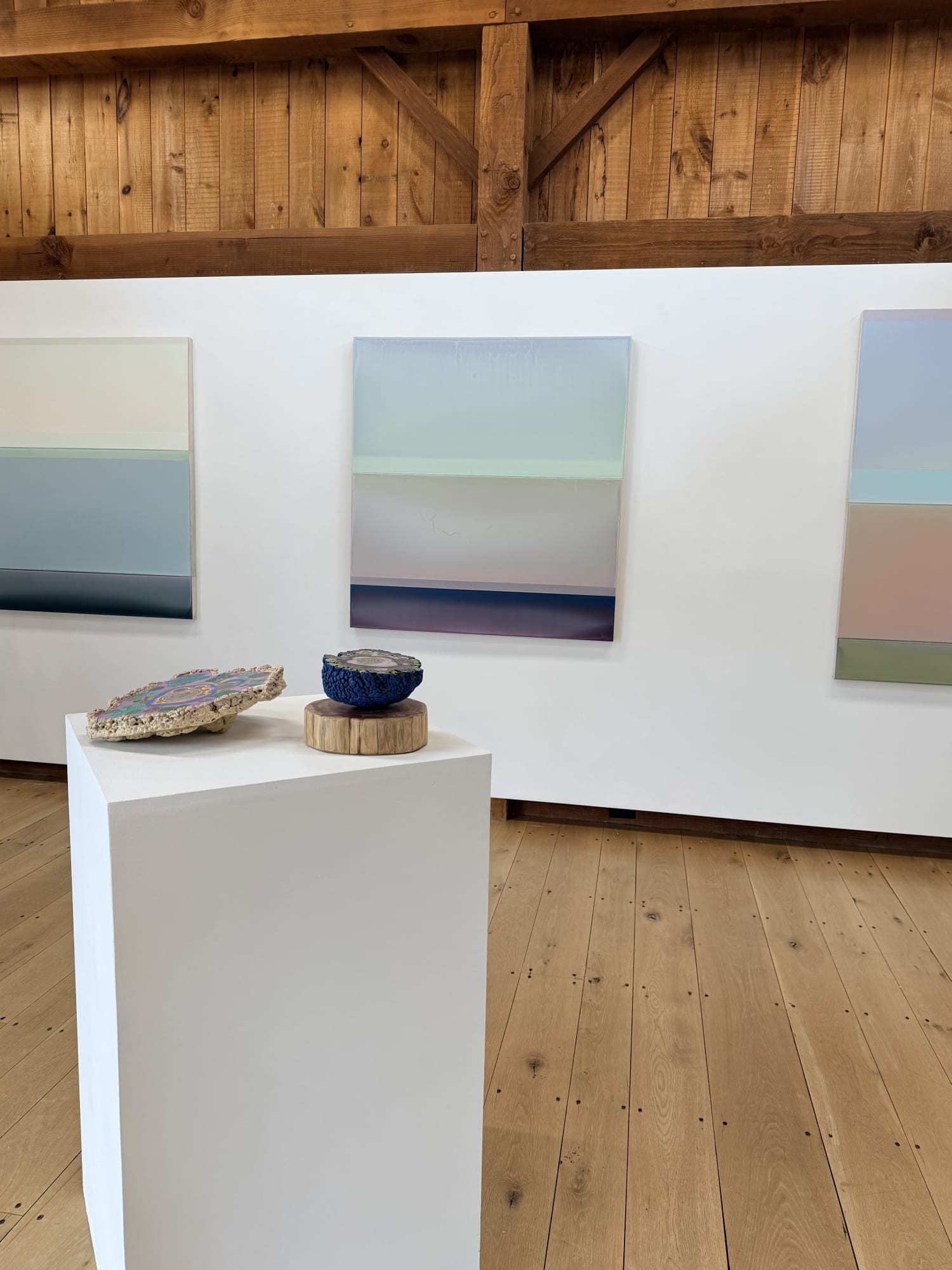 Smoke Signals in Sunlight - Susan English and Laura Moriarty