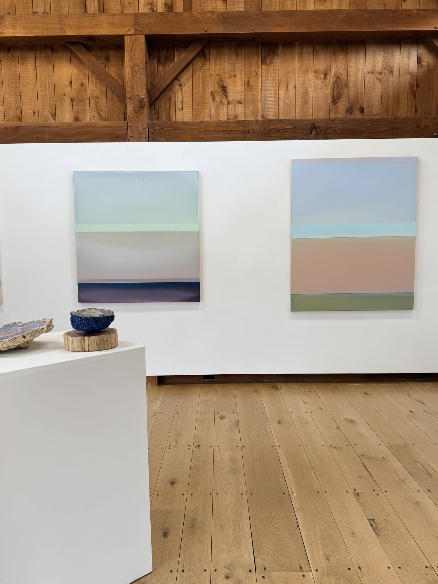 Smoke Signals in Sunlight - Susan English and Laura Moriarty