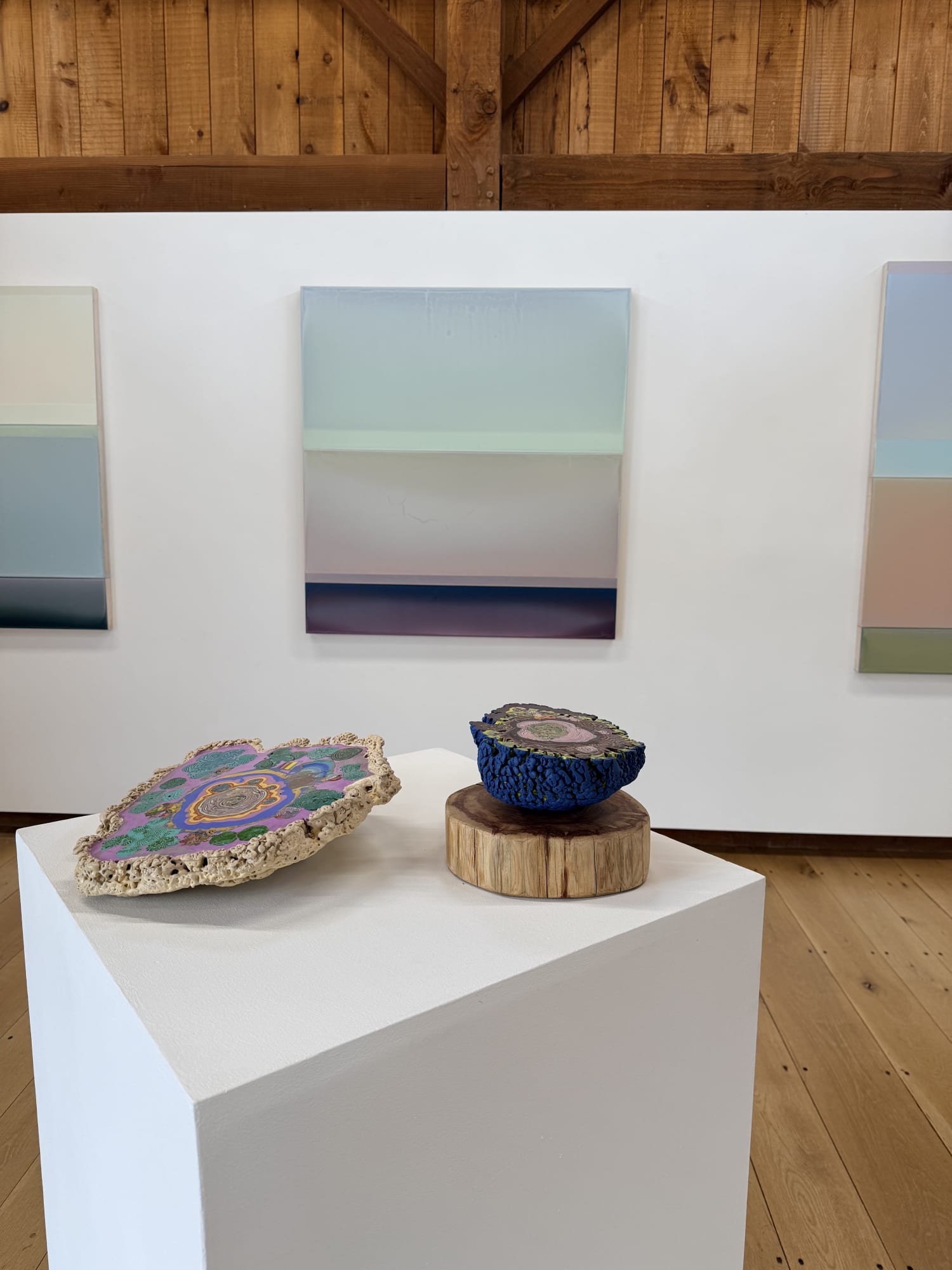 Smoke Signals in Sunlight - Susan English and Laura Moriarty