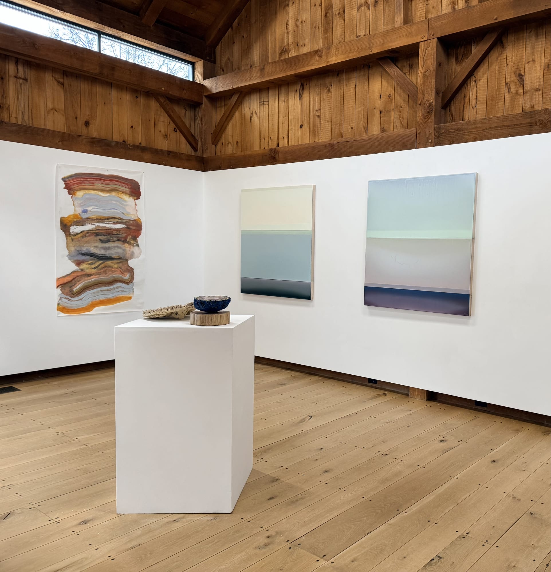 Smoke Signals in Sunlight - Susan English and Laura Moriarty