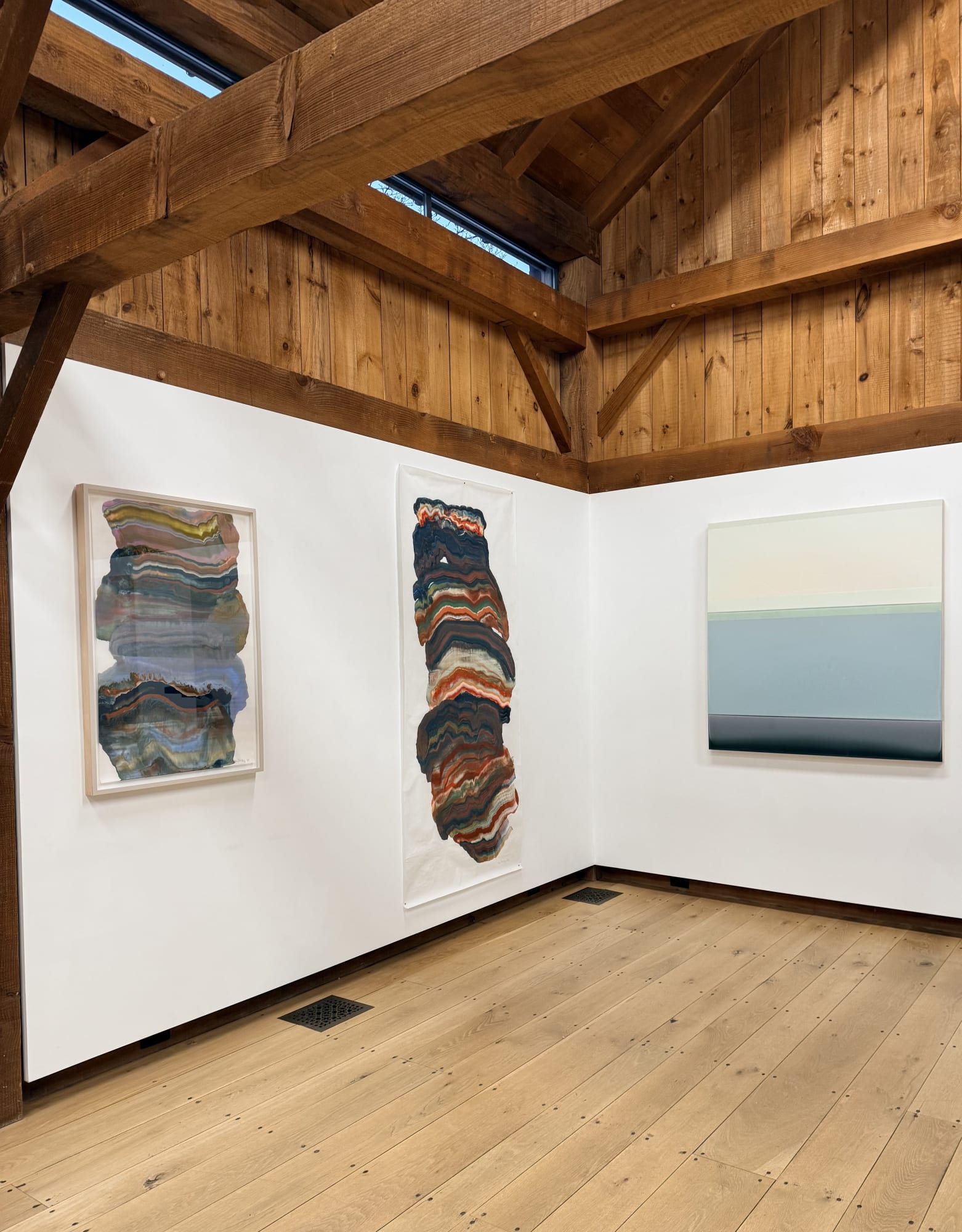 Smoke Signals in Sunlight - Susan English and Laura Moriarty