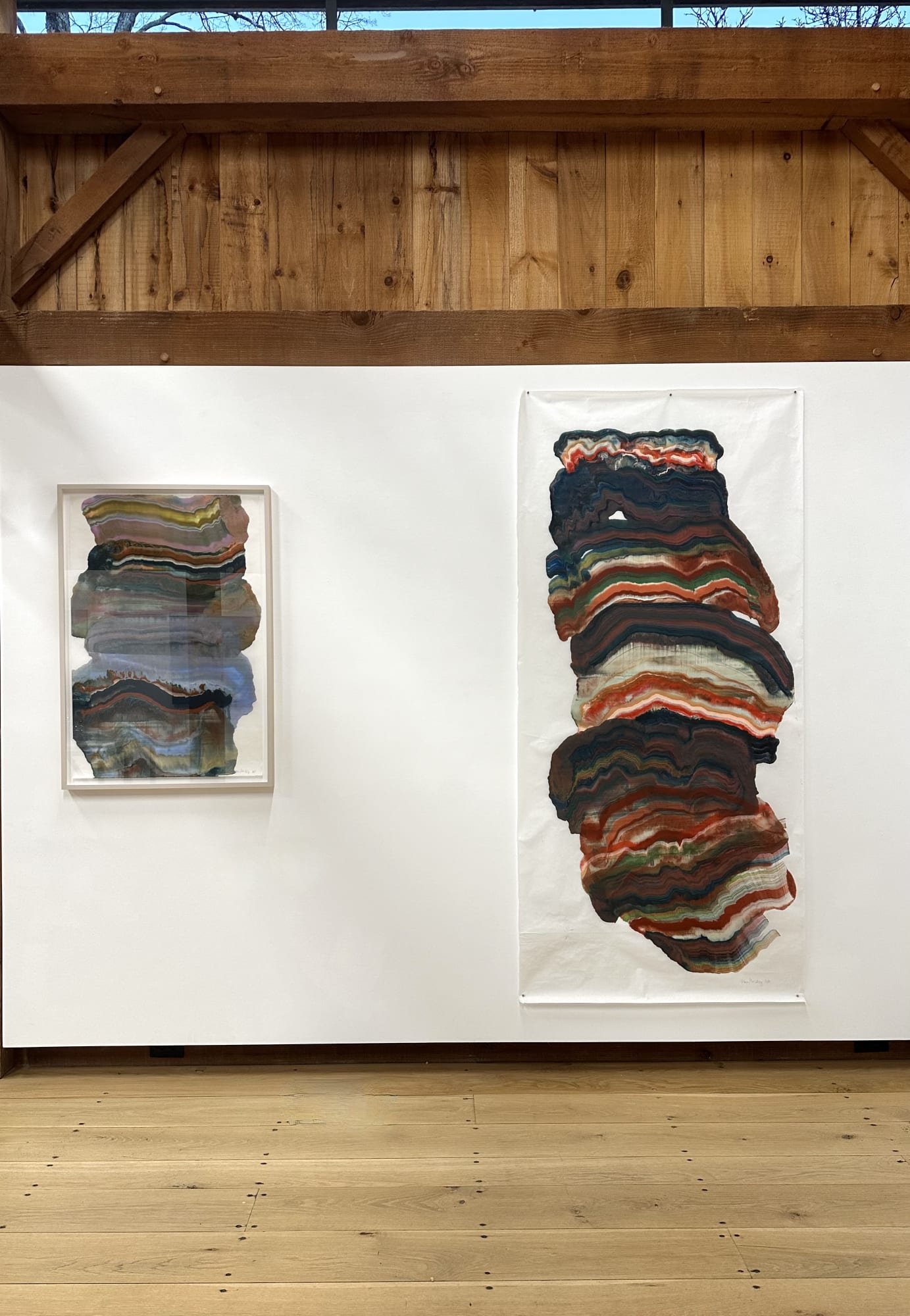 Smoke Signals in Sunlight - Susan English and Laura Moriarty