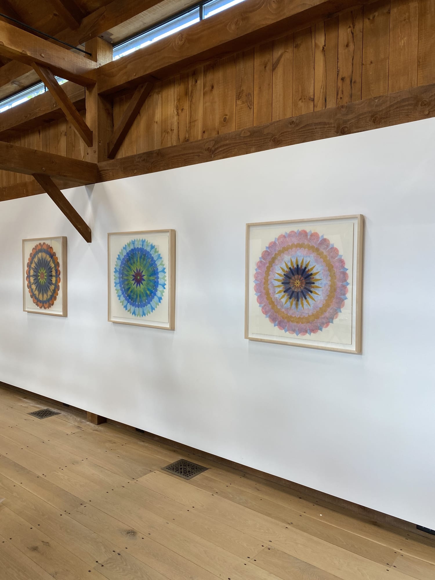 Poptics and Paintings: new work by Mary Judge