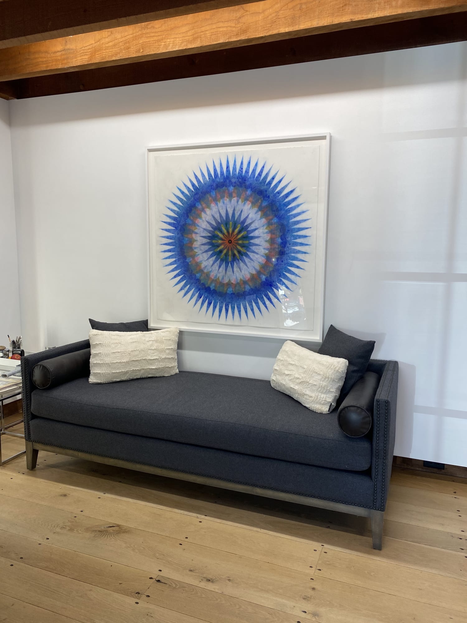 Poptics and Paintings: new work by Mary Judge