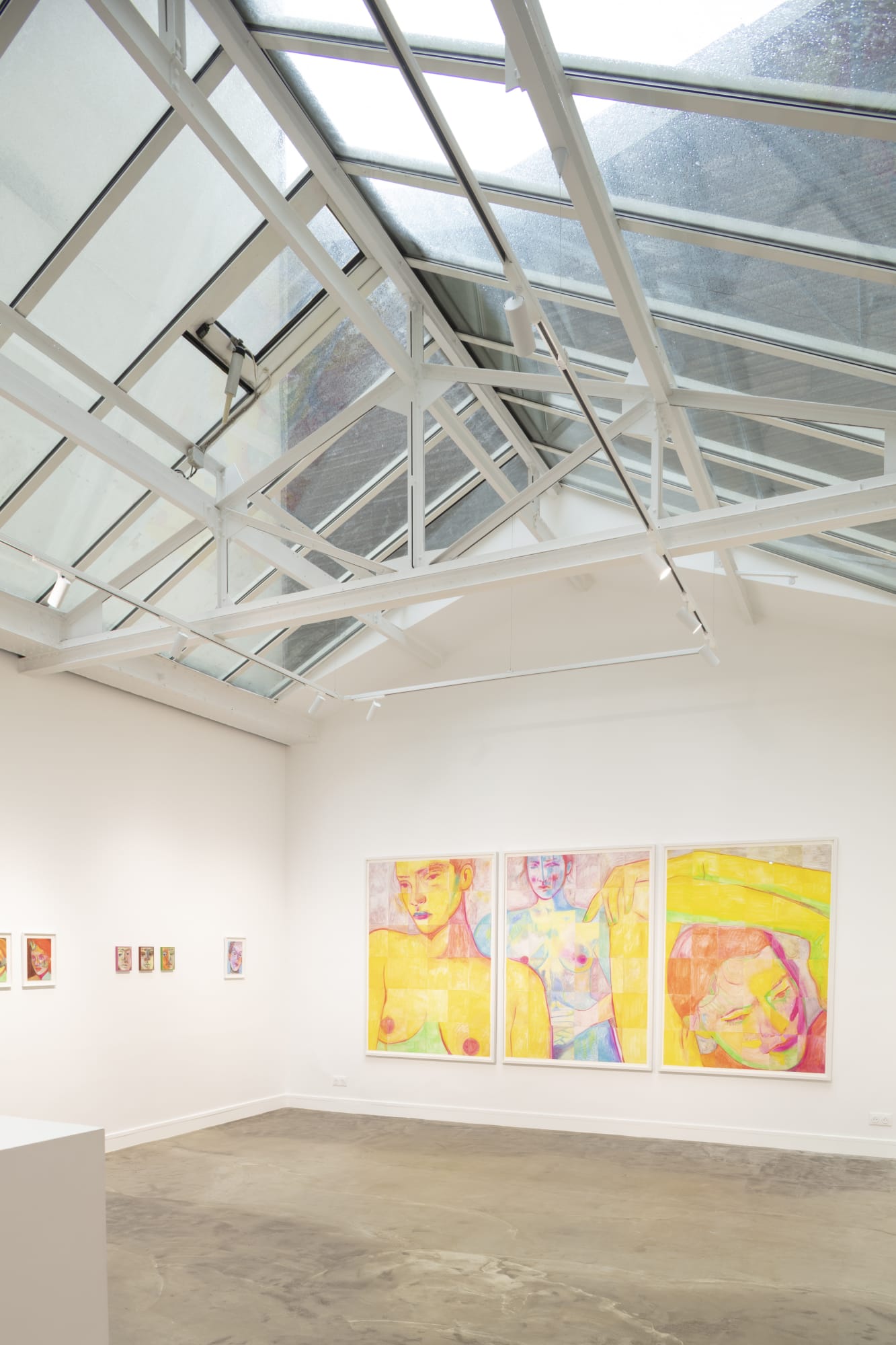 Inès Longevial, World on Paper