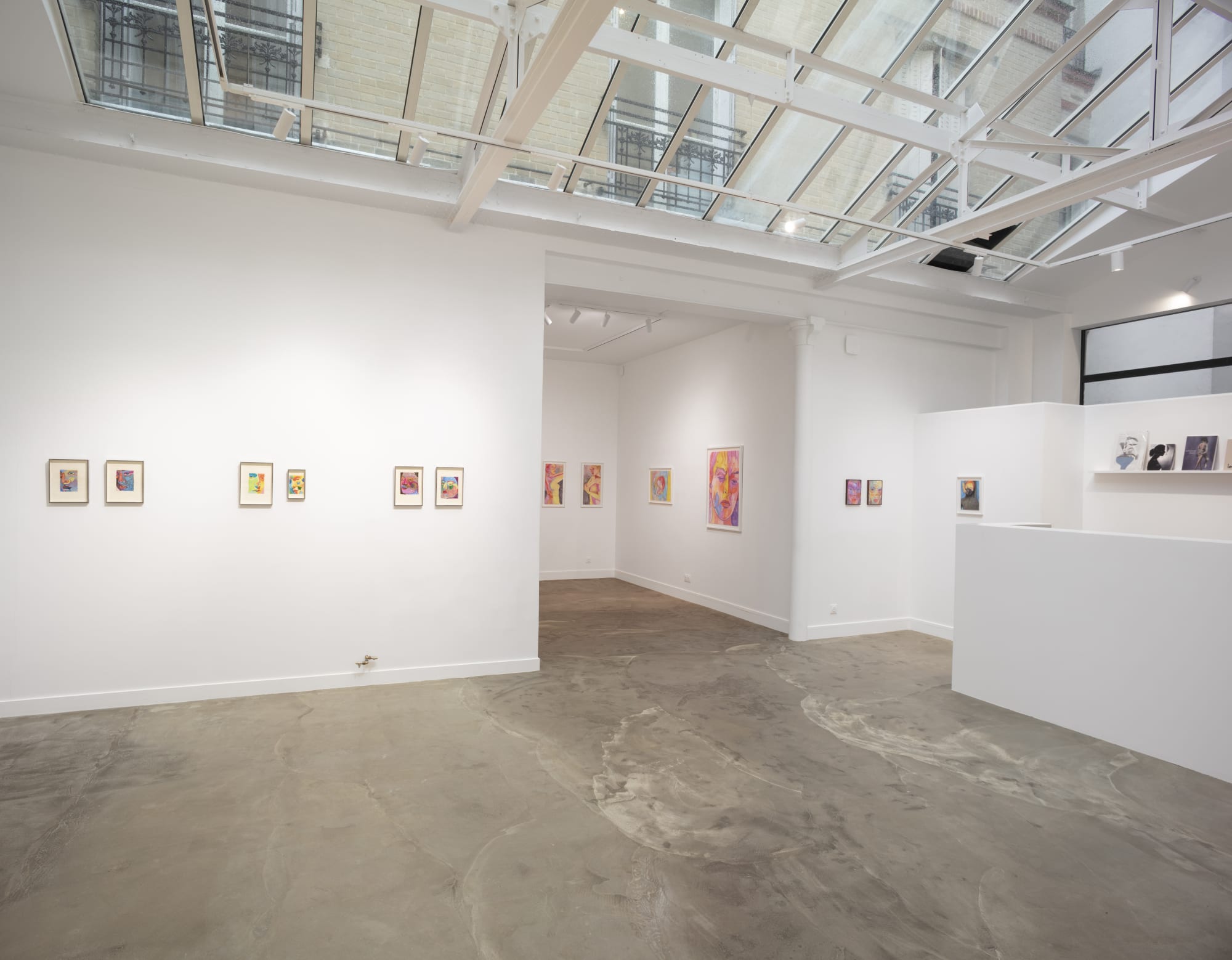 Inès Longevial, World on Paper