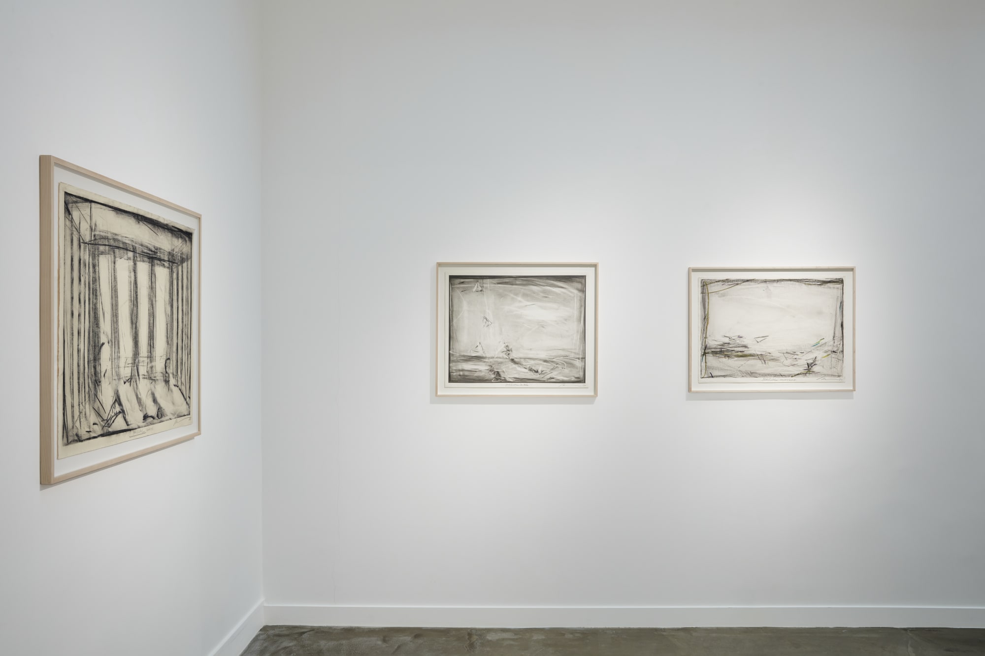 Robert Wilson, A chair and its shadow