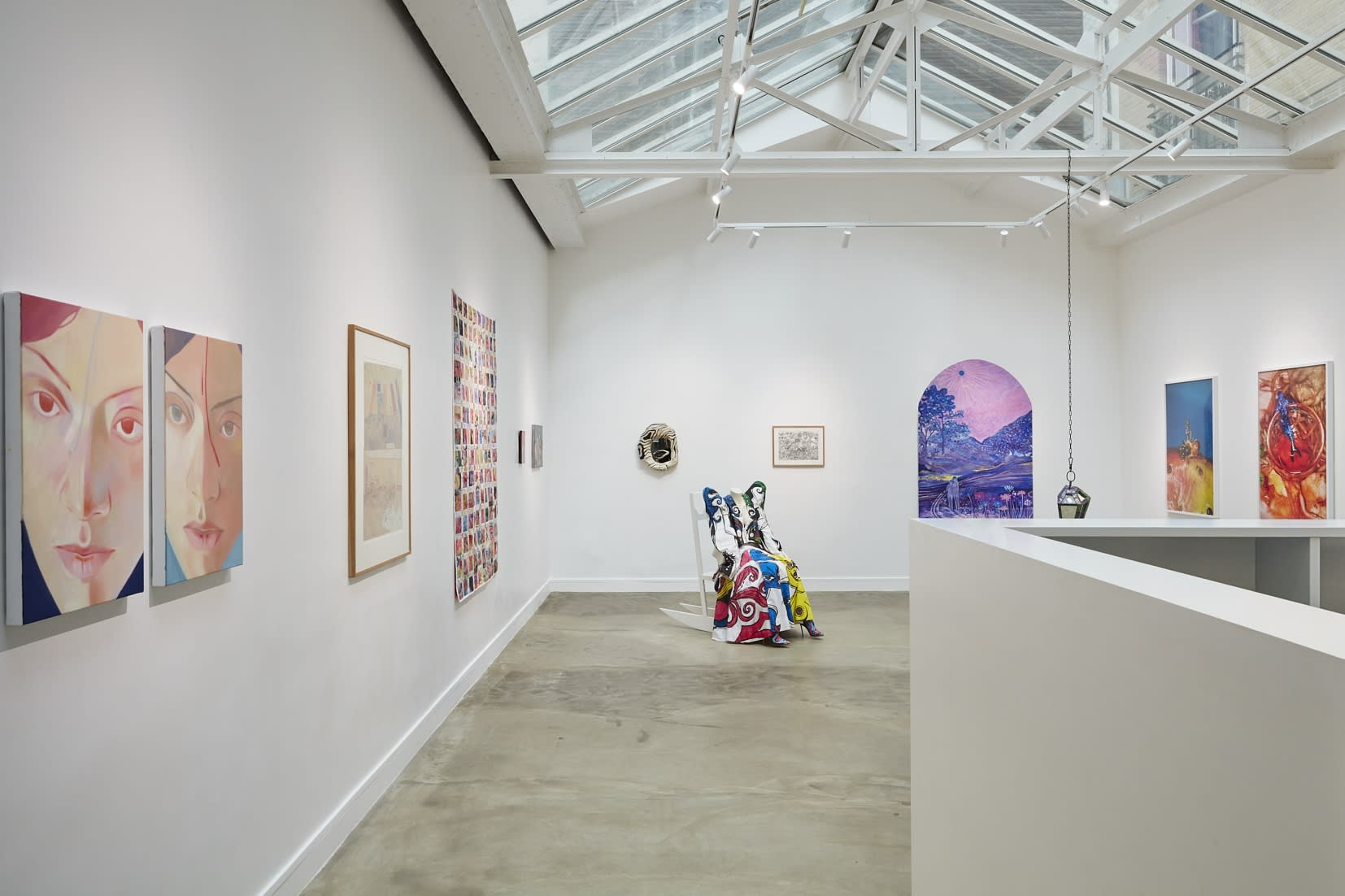 Premiers Vertiges - Group show