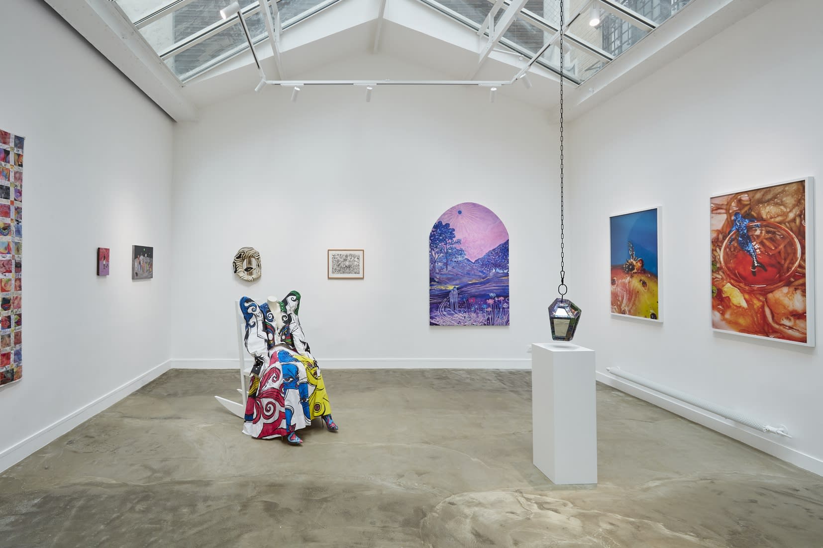 Premiers Vertiges - Group show