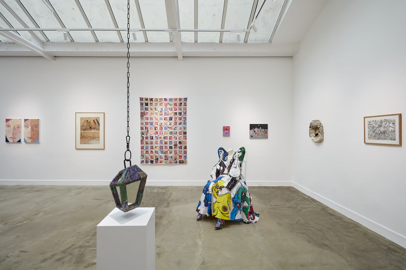 Premiers Vertiges - Group show