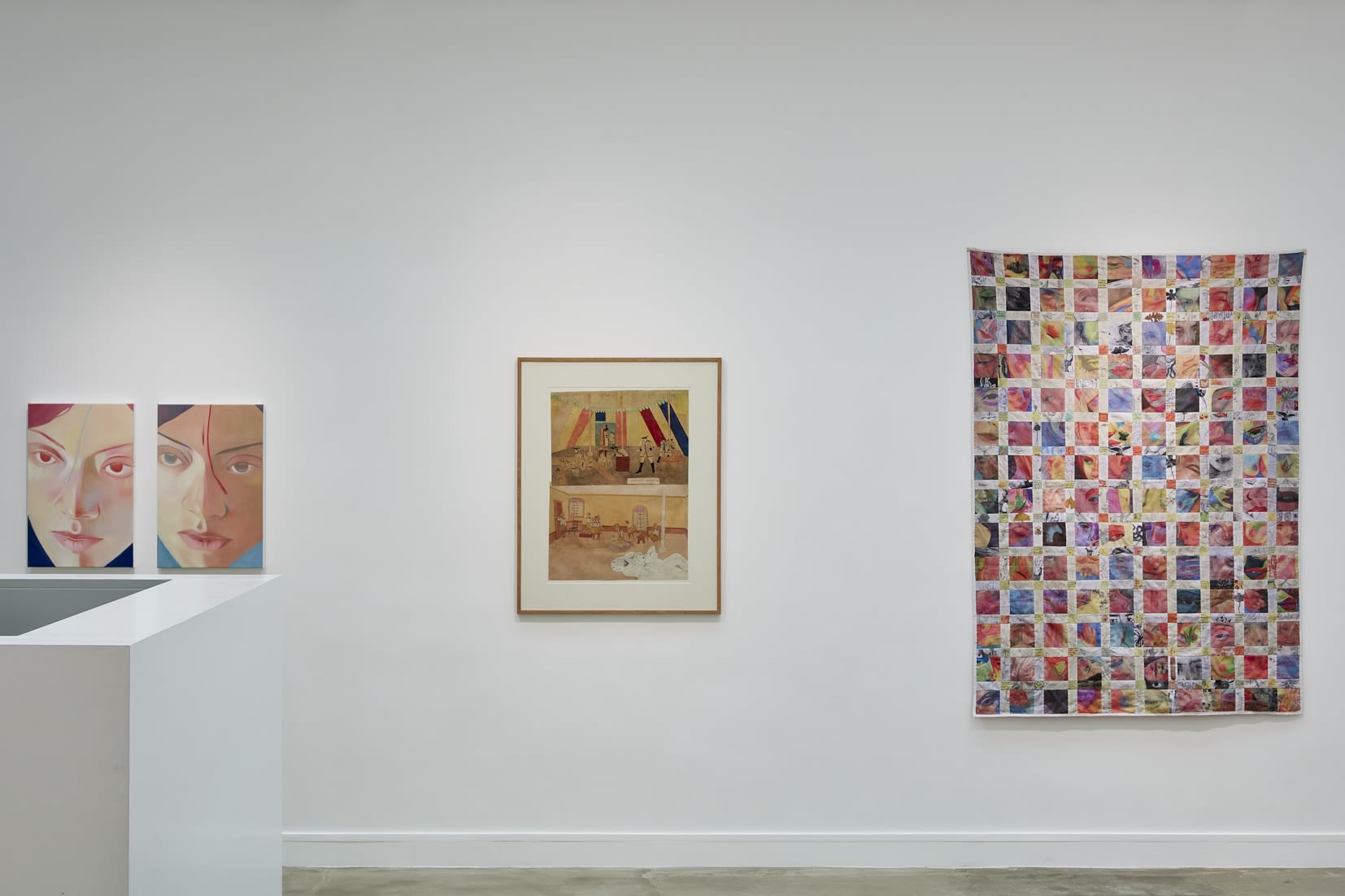 Premiers Vertiges - Group show