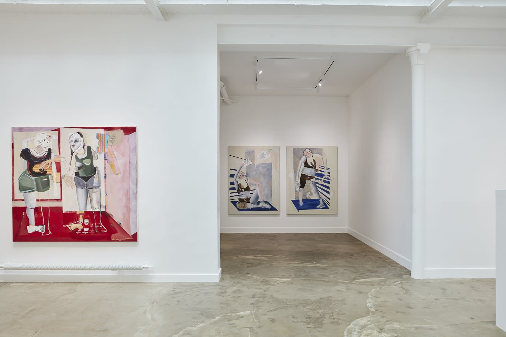 Jo Fish, Breaking Concrete