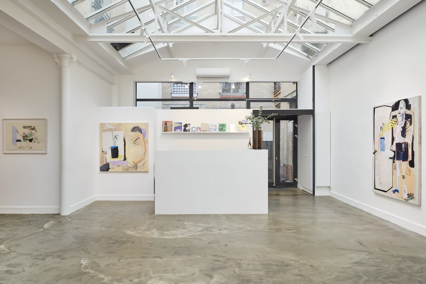 Jo Fish, Breaking Concrete