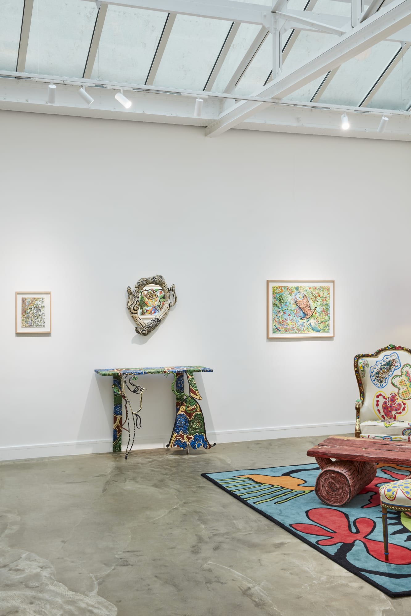 Elizabeth Garouste, Escapades