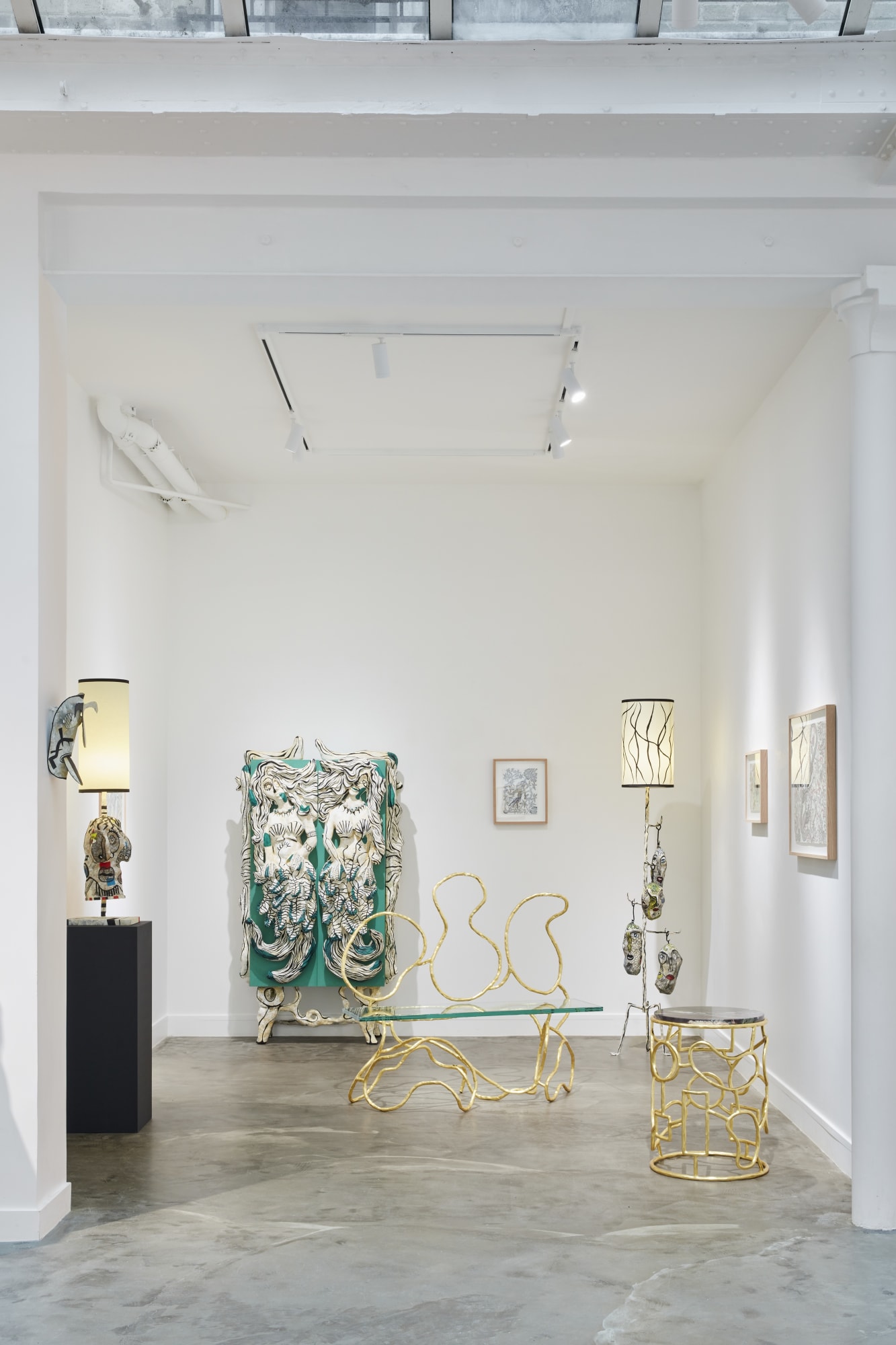 Elizabeth Garouste, Escapades