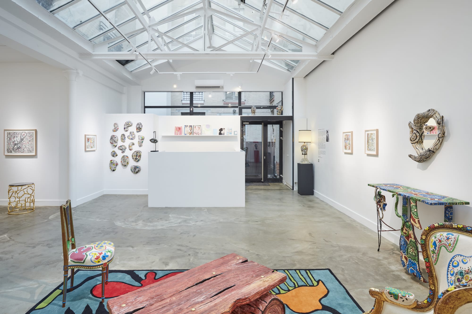 Elizabeth Garouste, Escapades