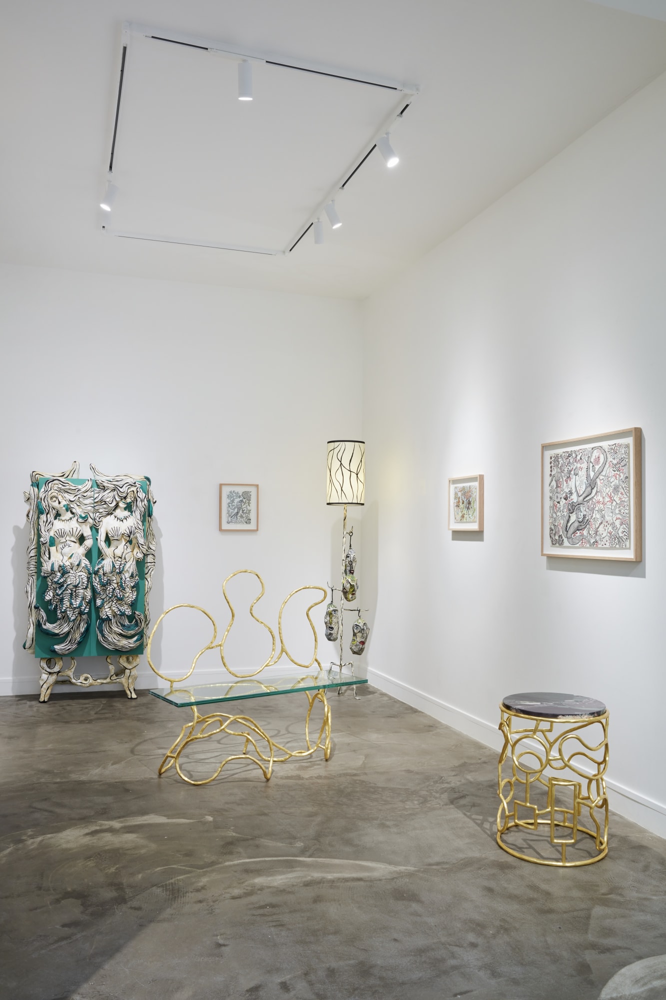 Elizabeth Garouste, Escapades