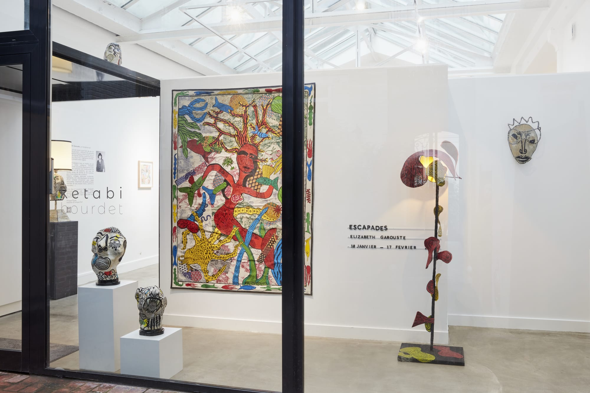 Elizabeth Garouste, Escapades