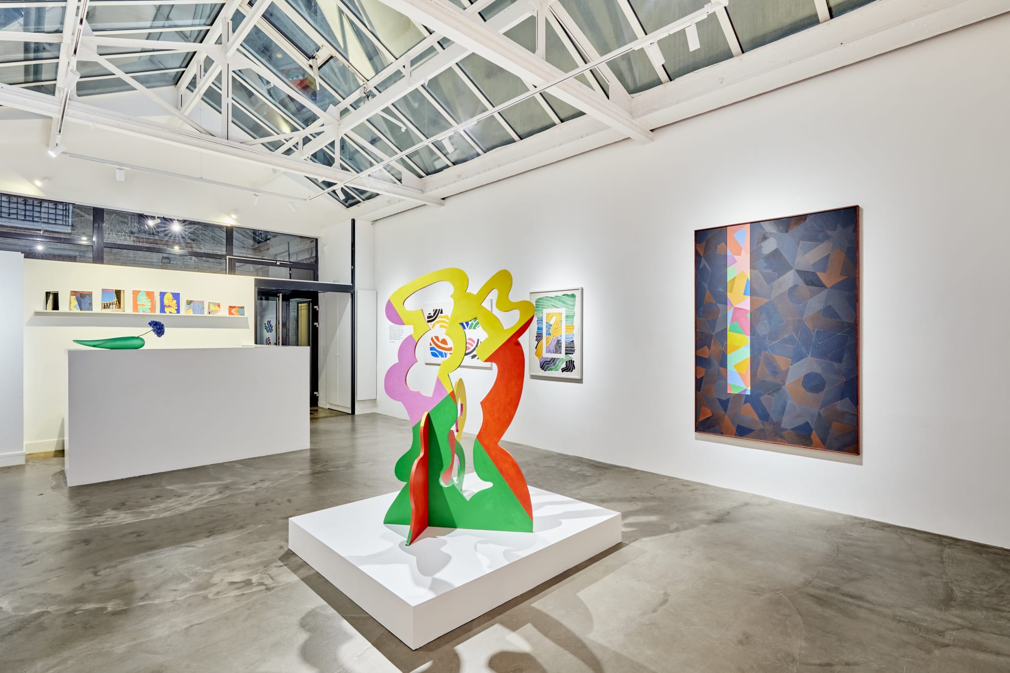 Guy de Rougemont, Peintre avant tout