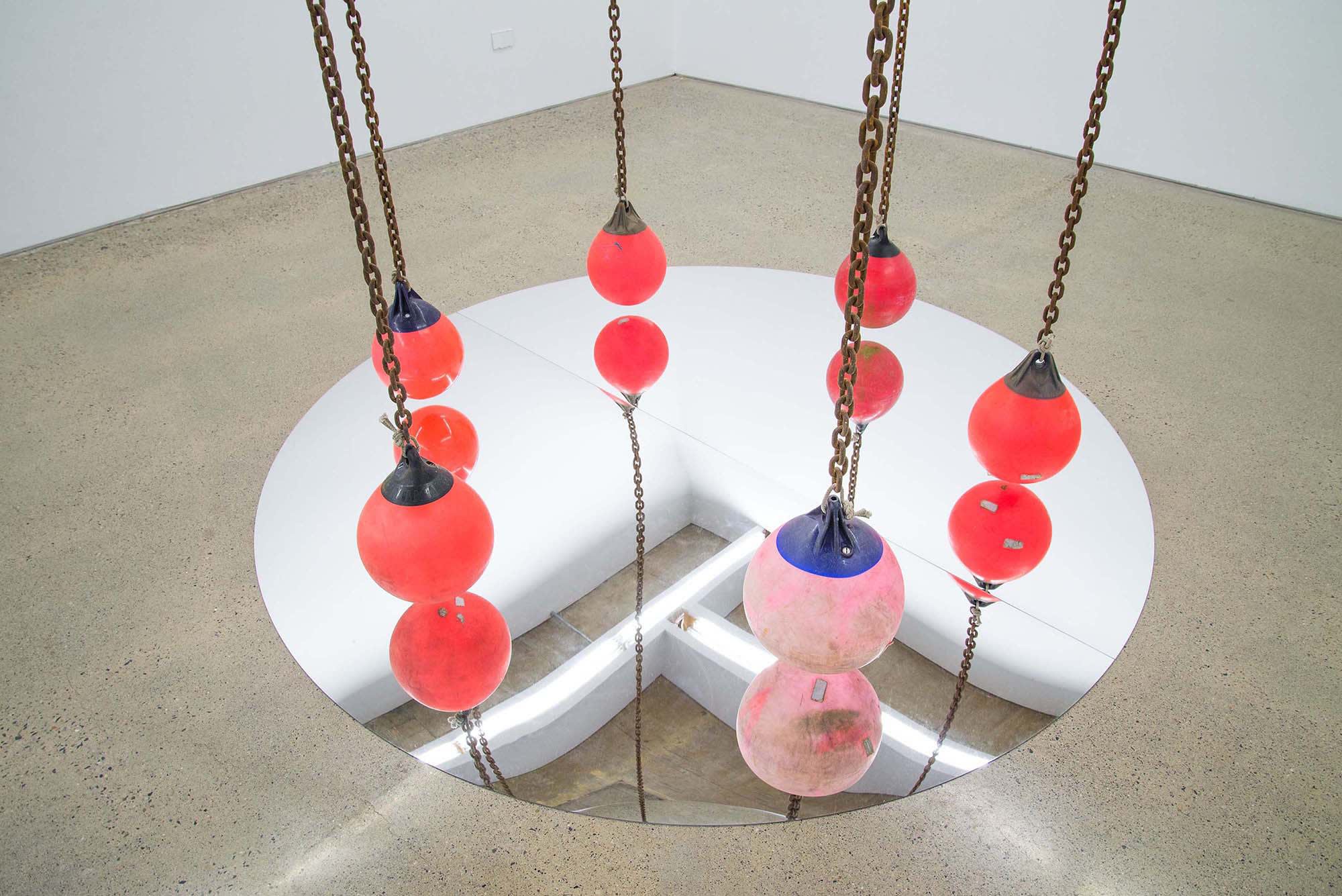 RUTH E. LYONS, THE PINKING, 2014
