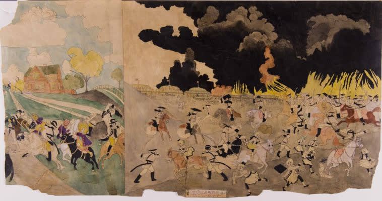 HENRY DARGER, UNTITLED, 2008