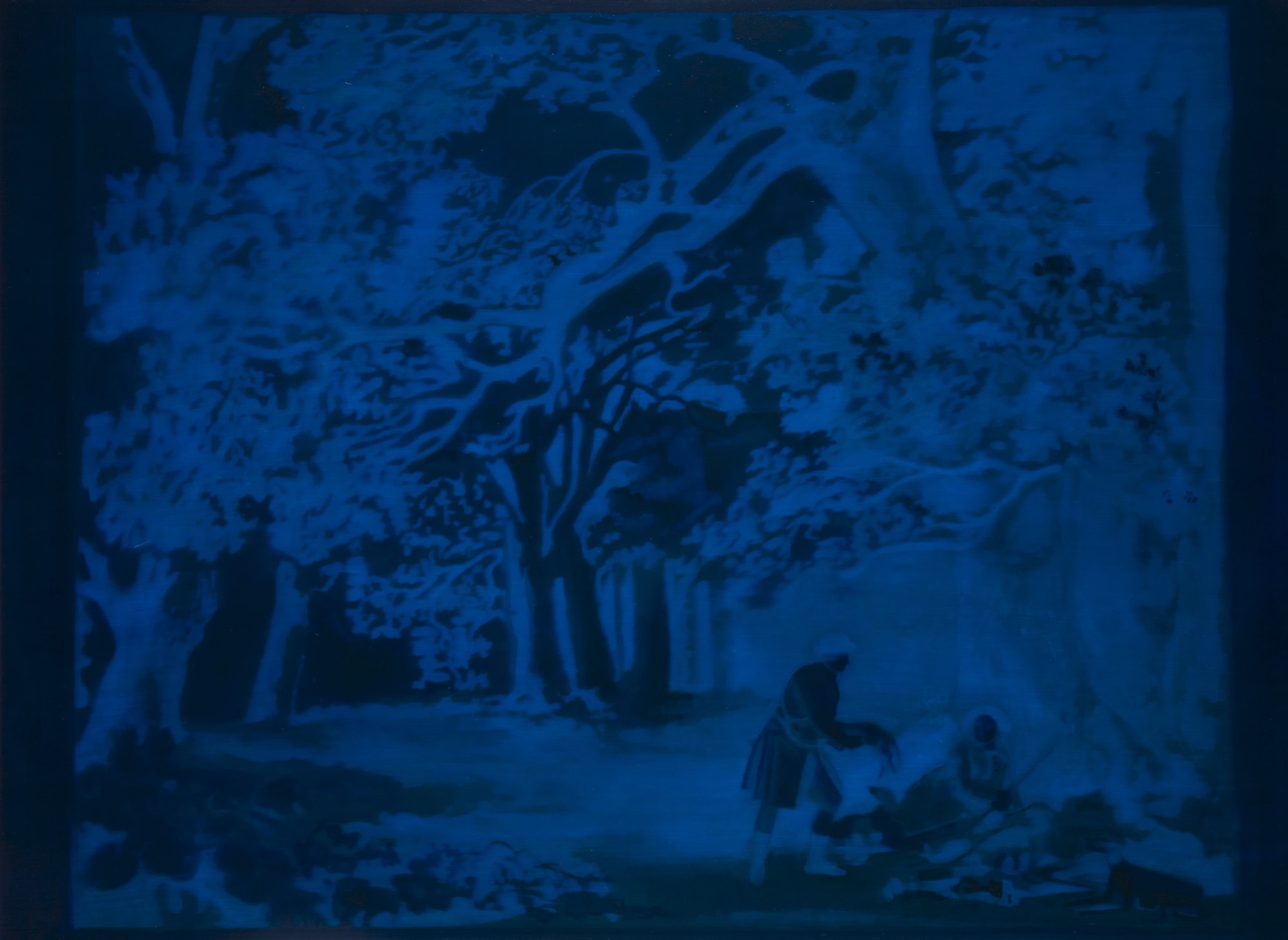 PAUL NUGENT, WOODLANDERS II, 2010