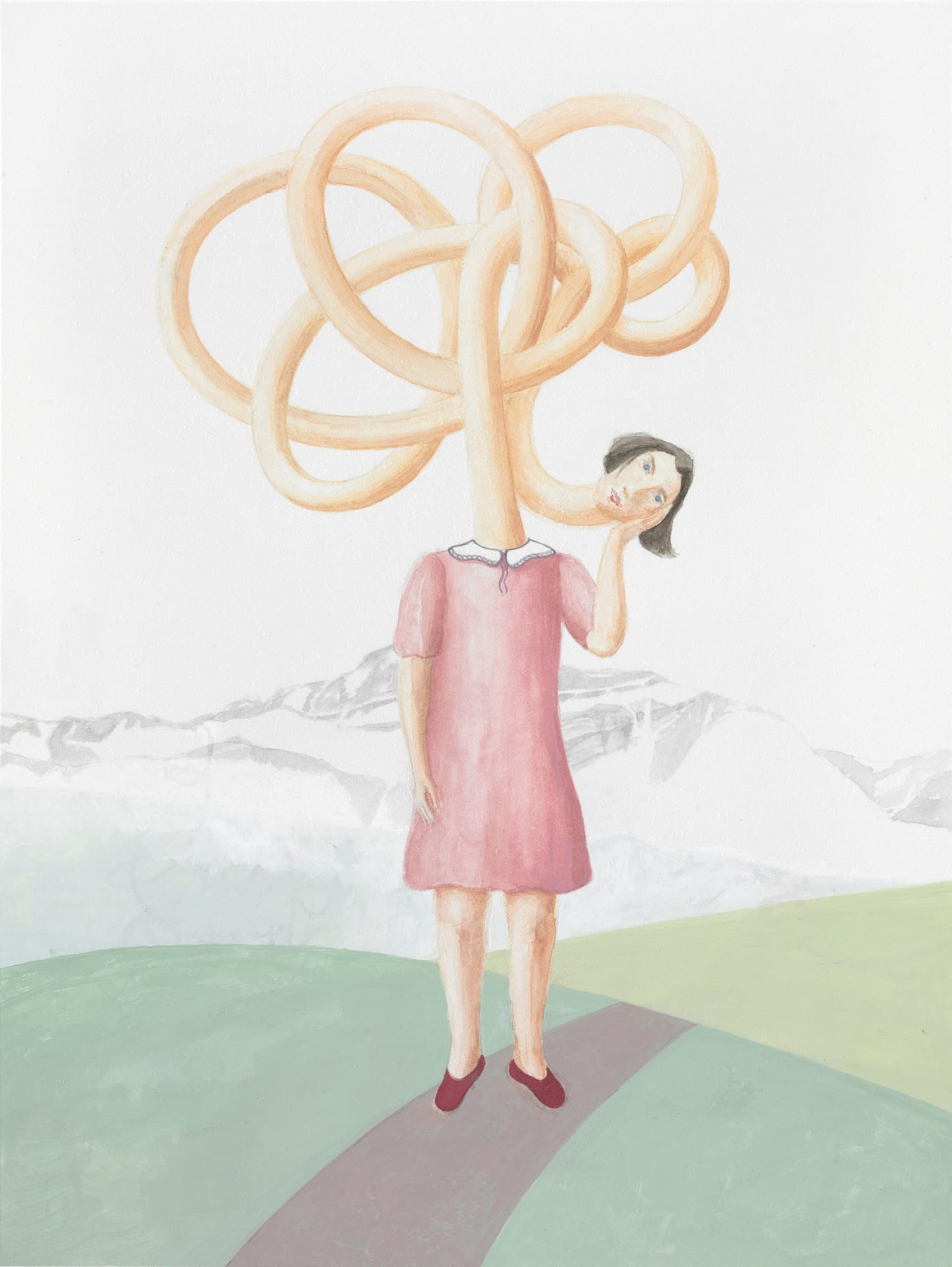 KARIN BRUNNERMEIER, IN THE LAND OF THE ALPS, 2009