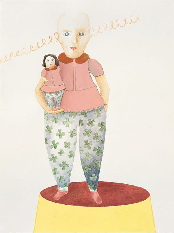 KARIN BRUNNERMEIER, THE POINIPOWS, 2010