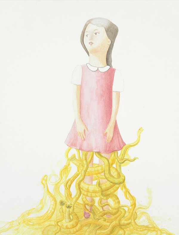 KARIN BRUNNERMEIER, TRANCE (GIRL WITH SNAKES), 2010