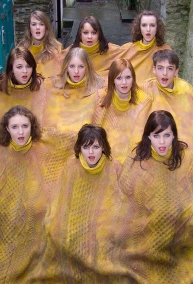 AMANDA COOGAN, THE YELLOW MOUNTAIN