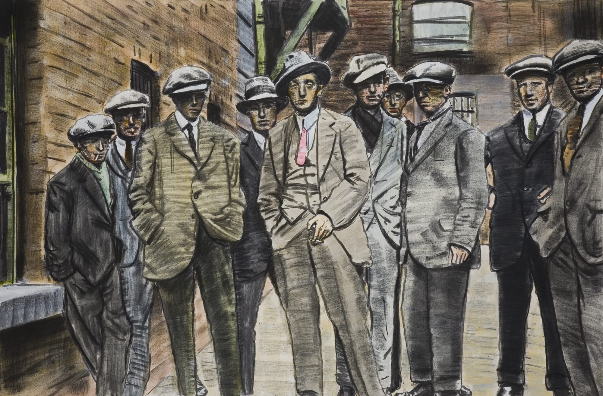 MICK O'DEA, THE CAIRO GANG, 2010