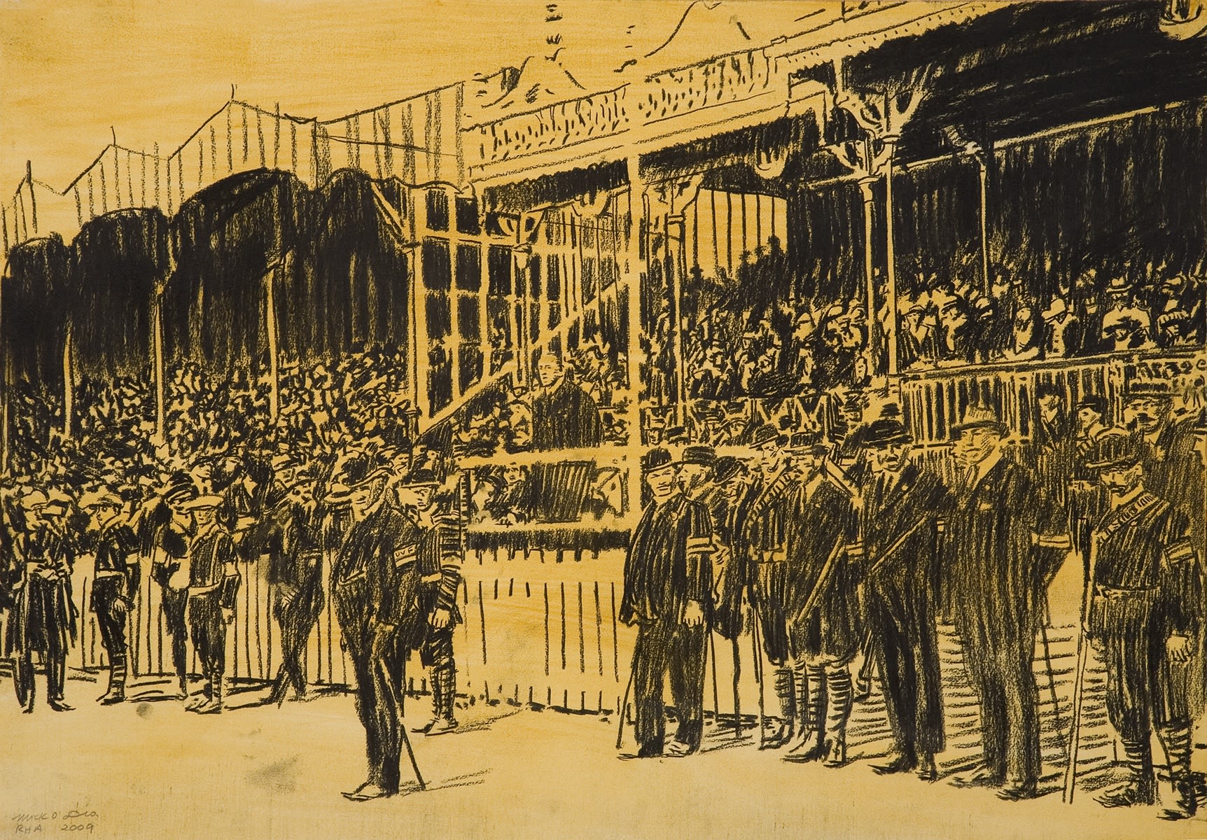 MICK O'DEA, RALLY, 2009