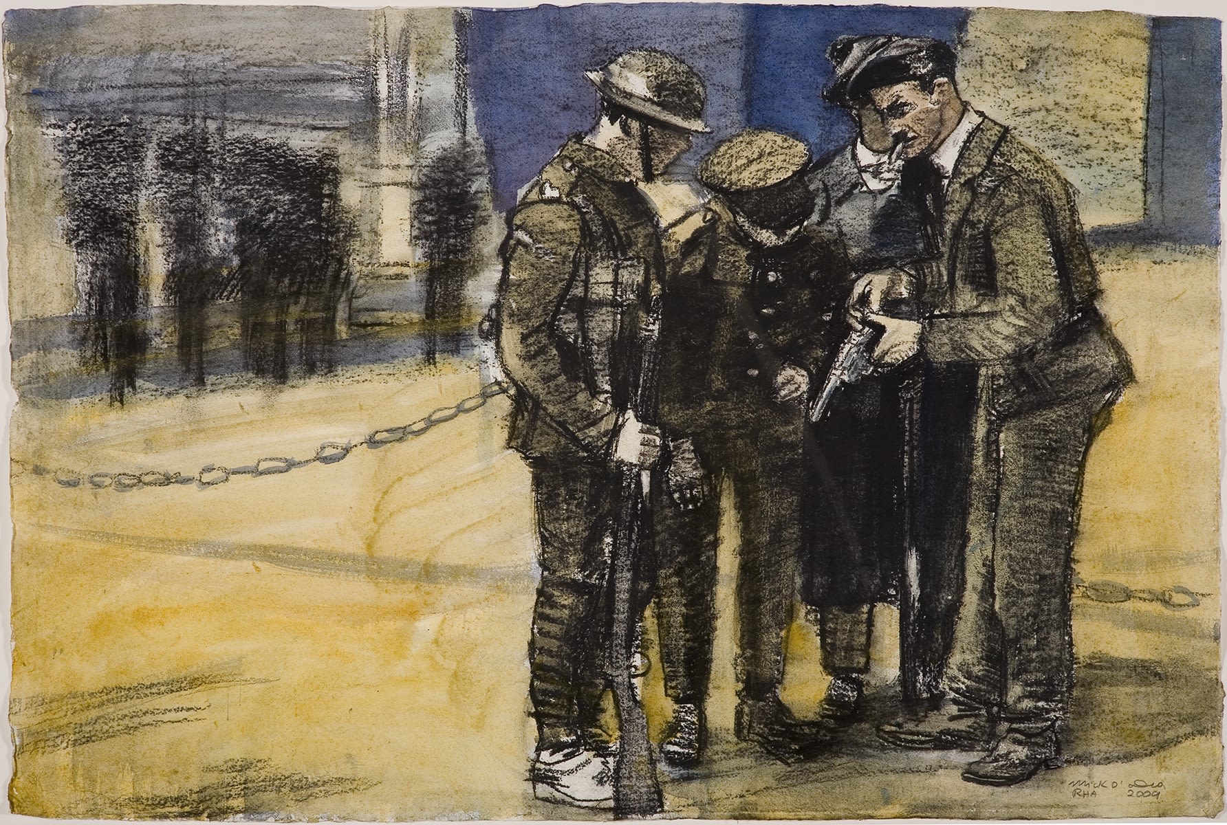 MICK O'DEA, SHOWING HOW IT'S DONE, 2009