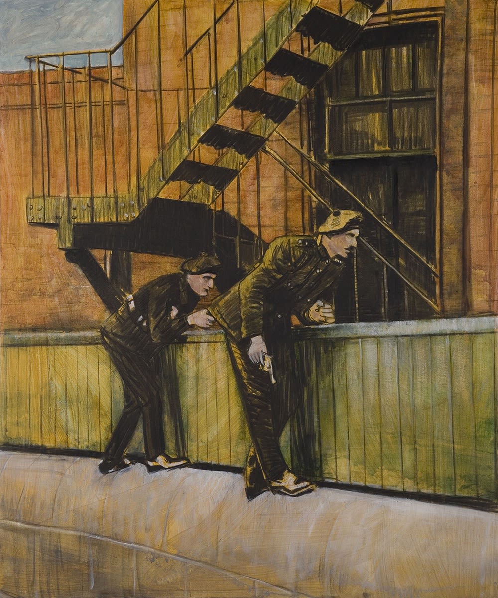 MICK O'DEA, STALKING PREY, 2010