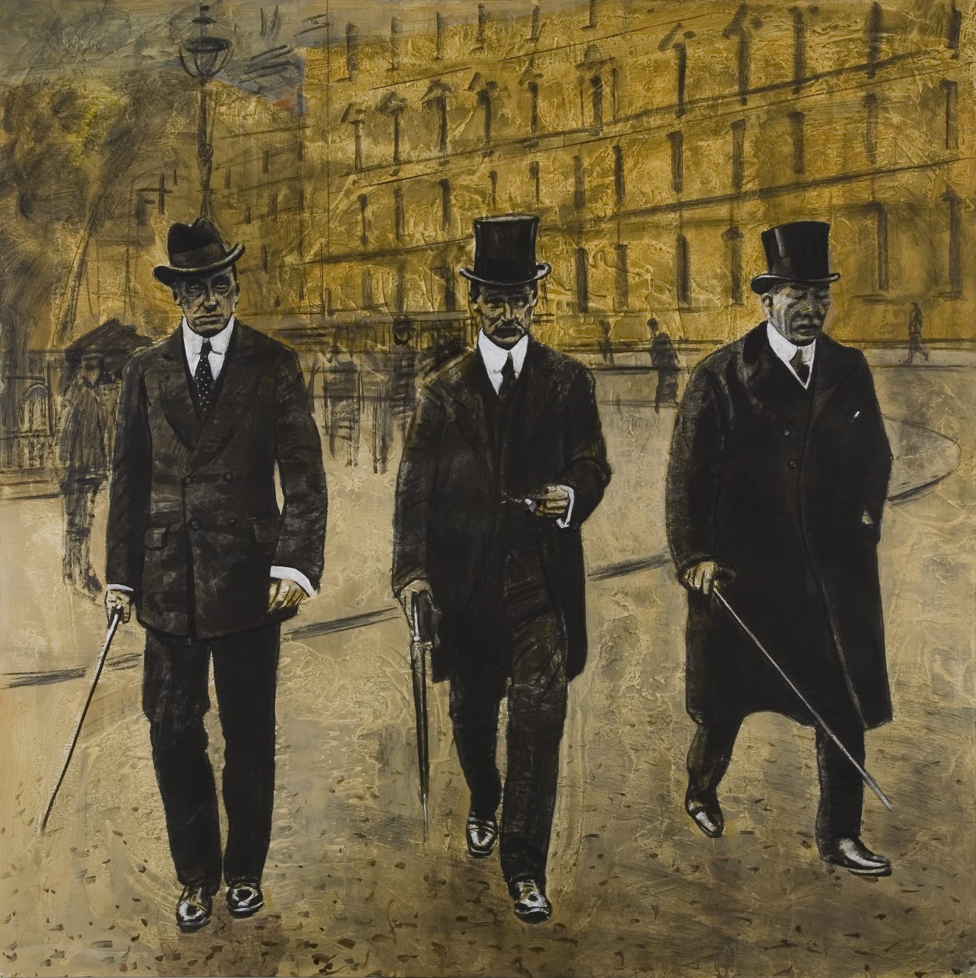 MICK O'DEA, THE ESTABLISHMENT, 2010