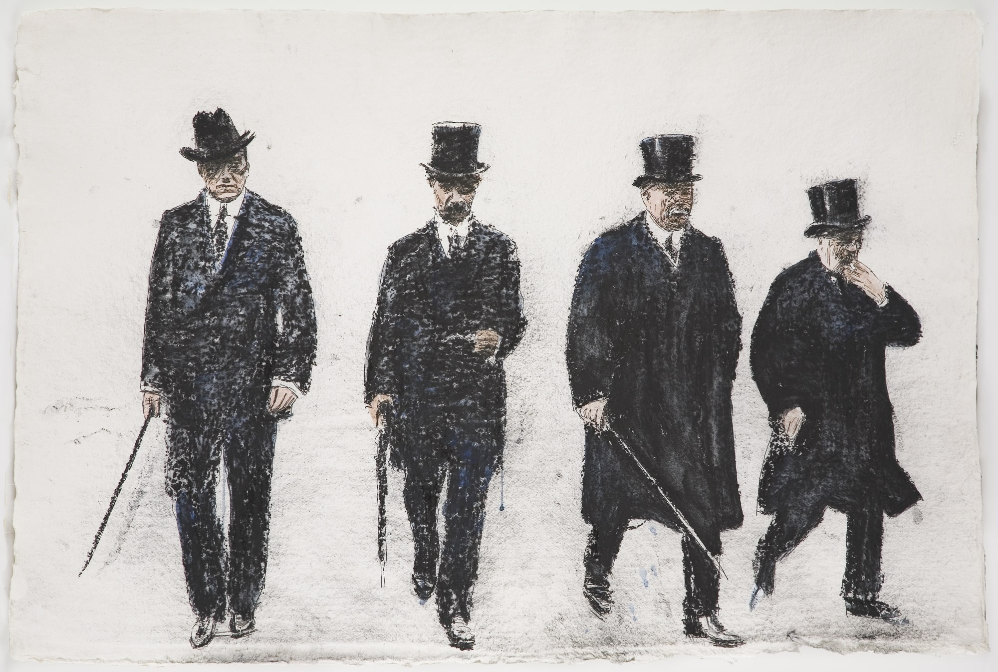 MICK O'DEA, WALKING STICKS AND UMBRELLAS, 2009