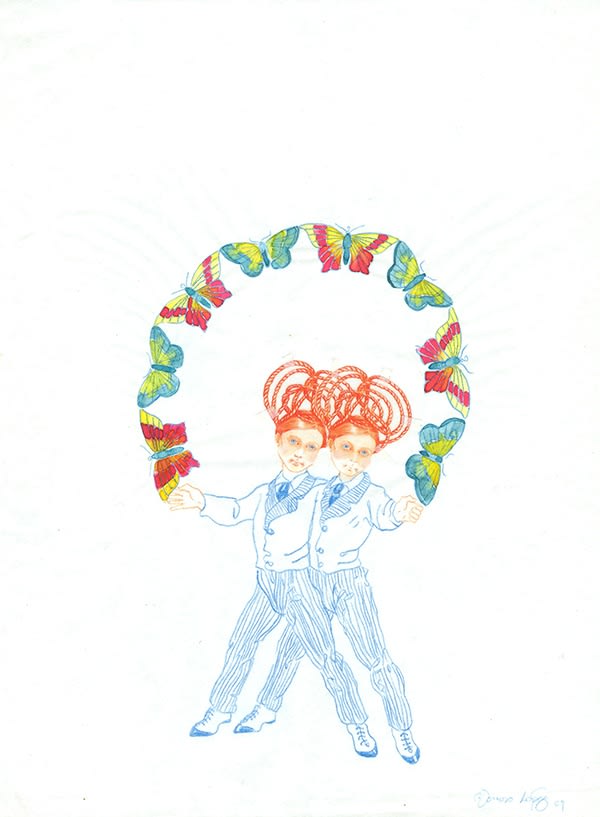 VANESSA DONOSO LOPEZ, FLYING CIRCLE, 2010