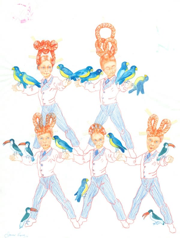 VANESSA DONOSO LOPEZ, PRODIGIOUS BEINGS, 2010