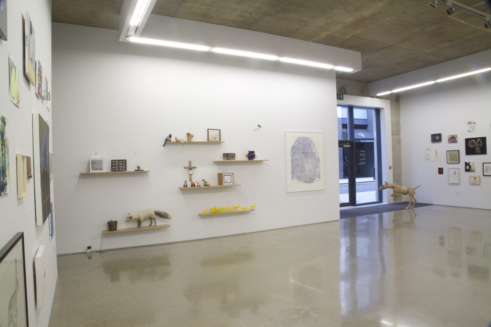 Something tells me it's all happening at the zoo