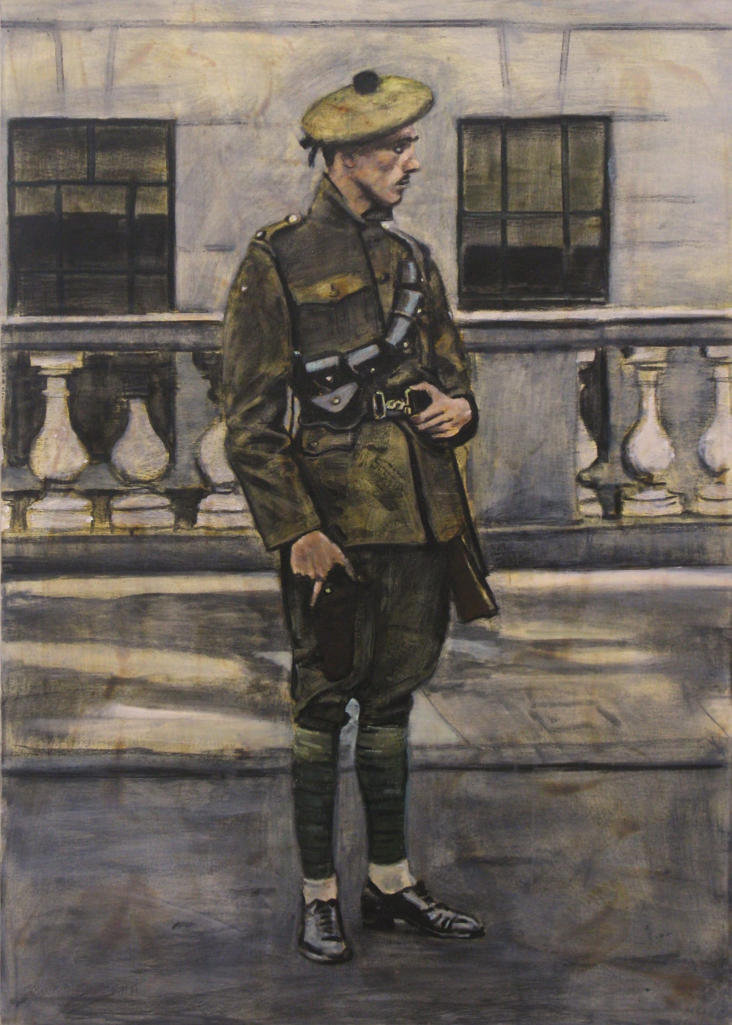 MICK O'DEA, NAFF TAN