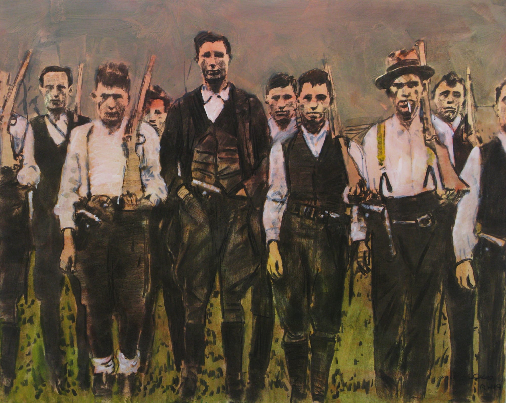 MICK O'DEA, THE BOYS