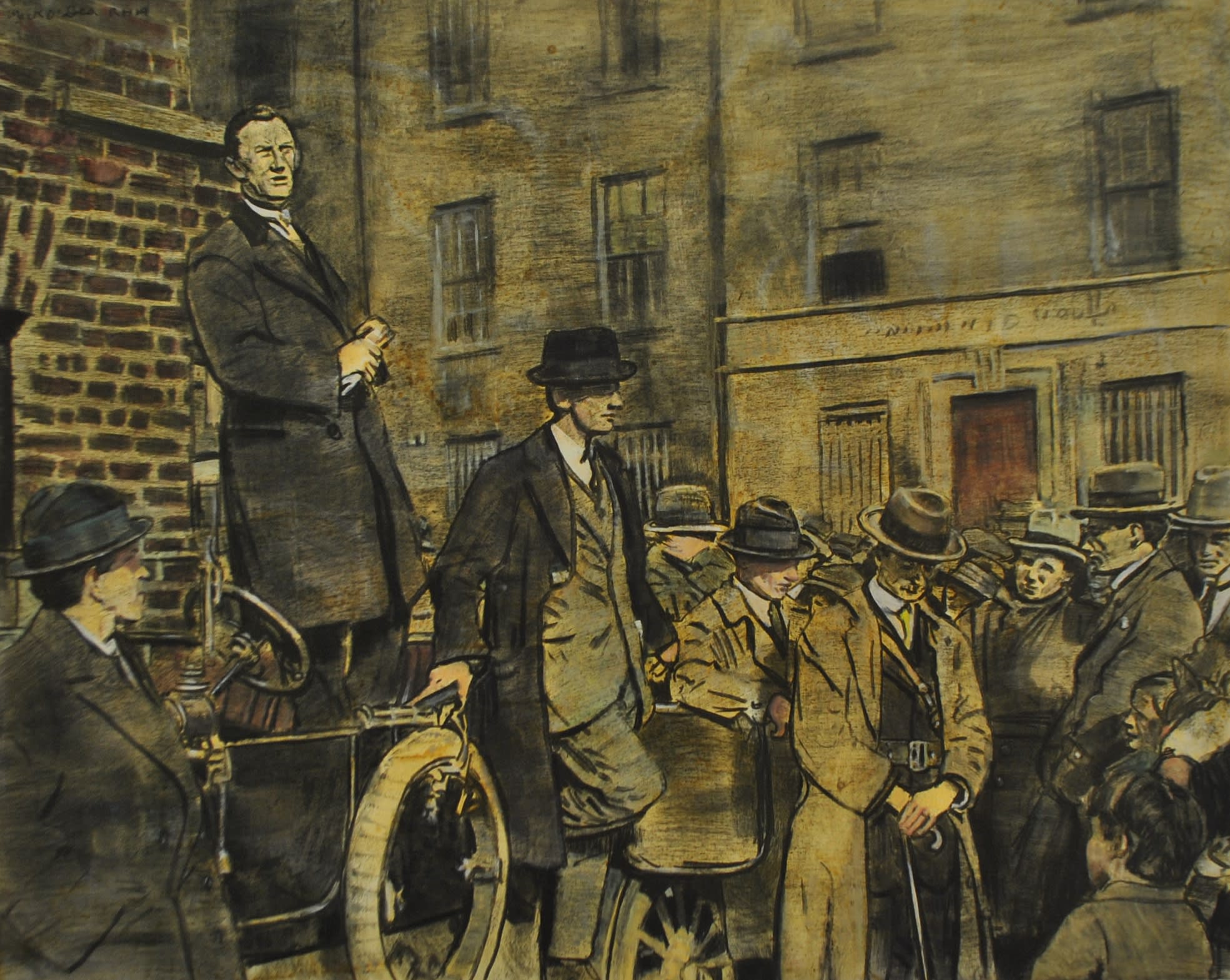 MICK O'DEA, THE DUBLIN O.C.